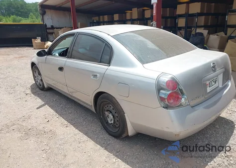 2005 Nissan Altima 2.5 S from USA, damaged, VIN 1N4AL11D85C377724